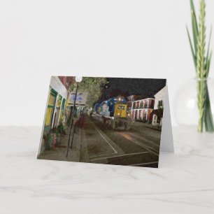 Tarjeta Tren de Kentucky