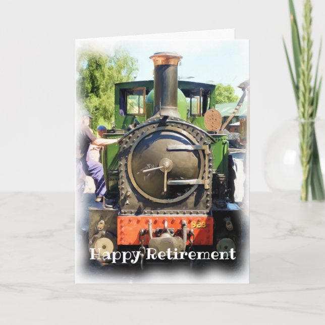 TARJETA TREN DE VAPOR (Anverso)