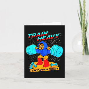 Tarjeta Tren fuerte, no puedo costear la terapia