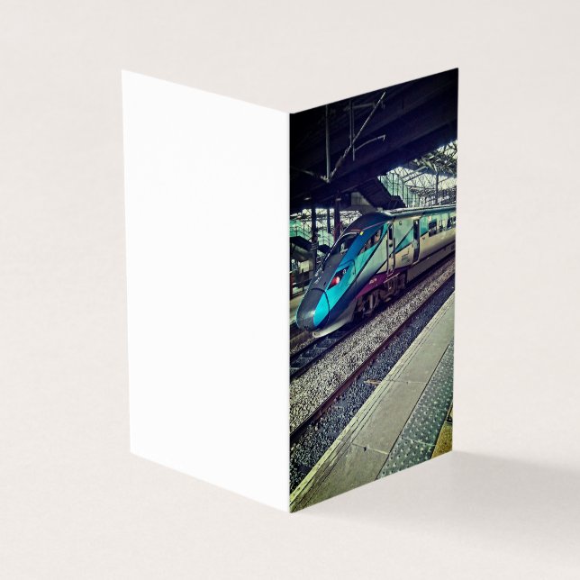 Tarjeta Tren Leeds (Exterior)