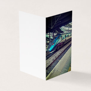 Tarjeta Tren Leeds