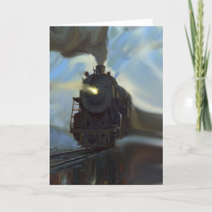 Tarjeta Tren reflejado