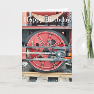 TARJETA TRENES DE VAPOR