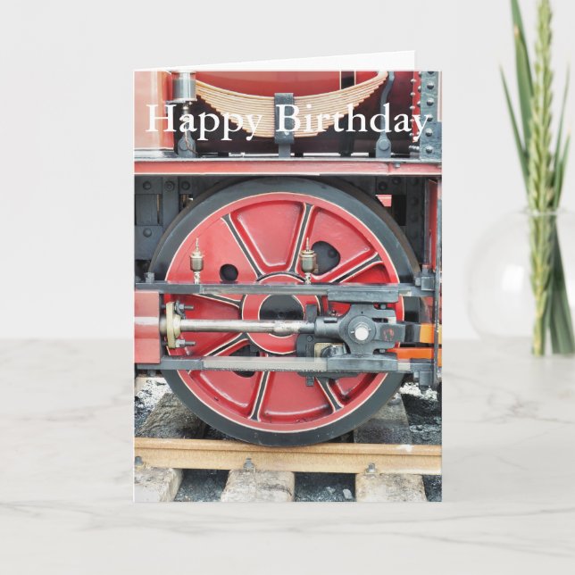 TARJETA TRENES DE VAPOR (Anverso)