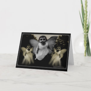 Tarjeta Tres ángeles