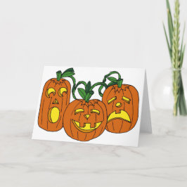 Tarjeta Tres Calabazas