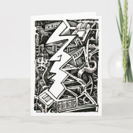 Tarjeta Tres cuartos