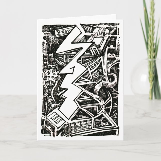 Tarjeta Tres cuartos (Anverso)