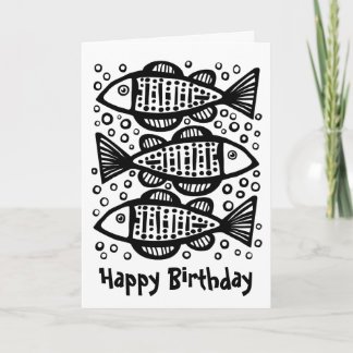 Tarjeta Tres peces