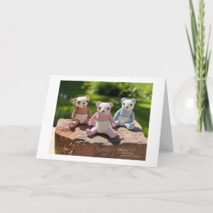 Tarjeta Tres peludos