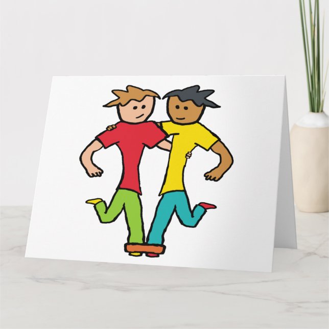 Tarjeta Tres Piernas (Anverso)