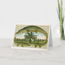 Tarjeta Tres puertas y un árbol de palma
