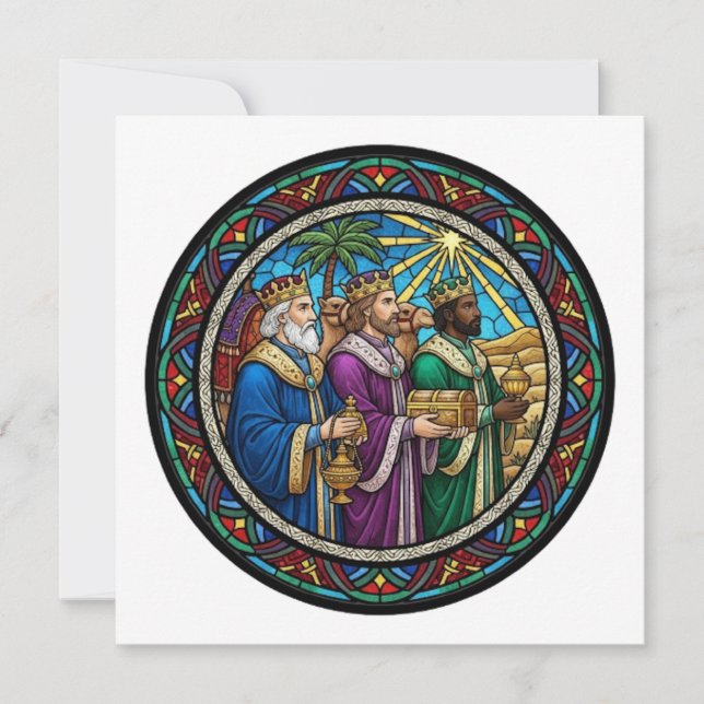 TARJETA TRES REYES (Anverso)