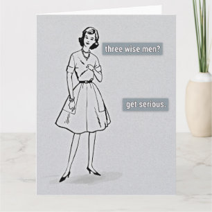 Tarjeta Tres sabios