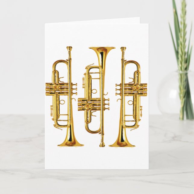 Tarjeta Tres Trumpets (Anverso)