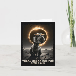 Tarjeta Trex Dinosaurios Totalidad 2024 niños Niños Total 