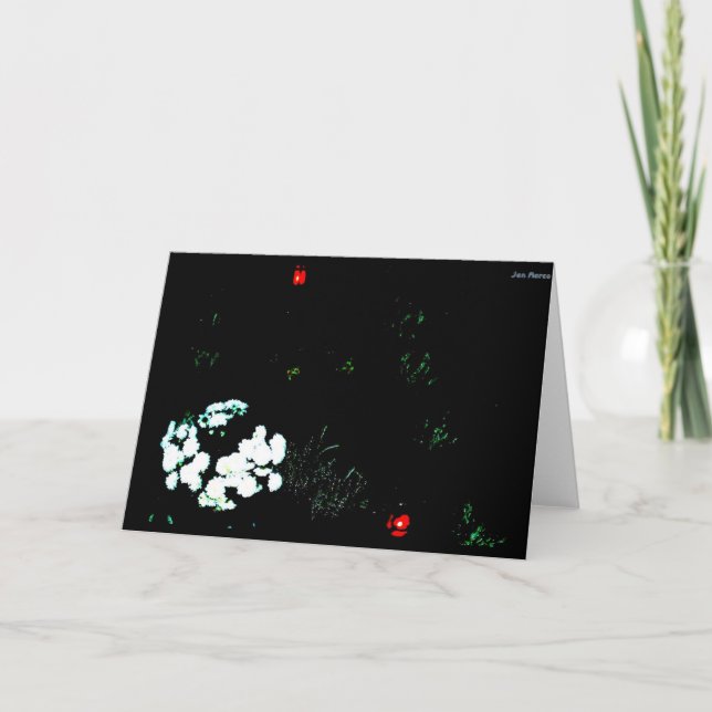 Tarjeta Triángulo místico (Anverso)