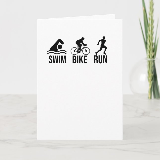 Tarjeta Triatleta obsequia a Endurance Sports Triathlon Lo (Anverso)