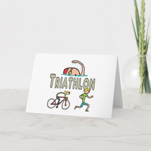 Tarjeta Triatlón (Anverso)