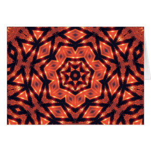 tarjeta tribal-geometriks