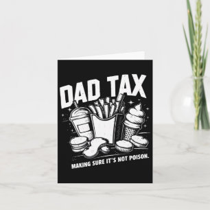 Tarjeta Tributación para asegurarse de que no es veneno 8