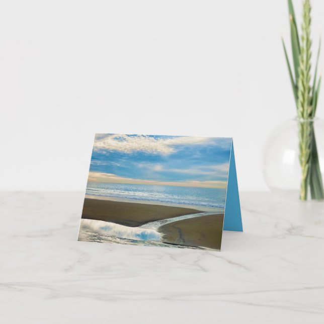 Tarjeta tributaria del mar (Anverso)