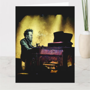 Tarjeta Tributo a Tom Waits