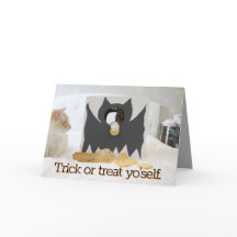 Trick De Gatos O Trate De Halloween