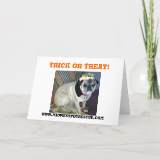 Tarjeta ¡Trick O Treat!, www.midwestpu...