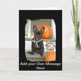 Tarjeta Trick o Trek Pup