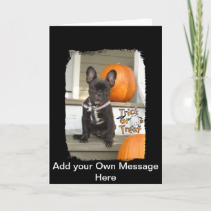 Tarjeta Trick o Trek Pup