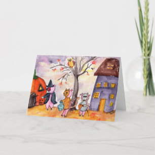 Tarjeta Trick o Trete de lechones