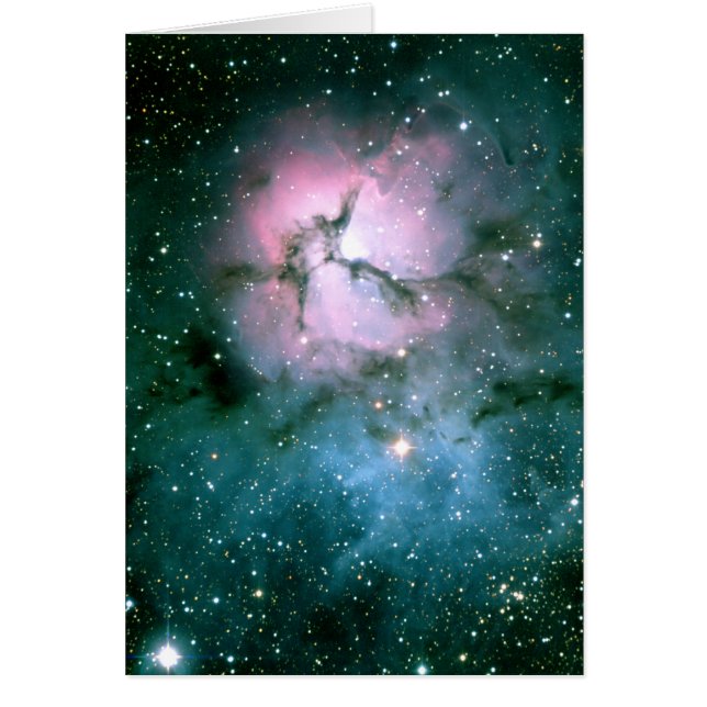 Tarjeta Trifid Nebula (Frente)