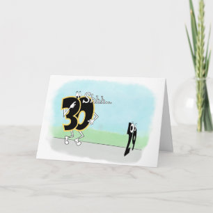 Tarjeta Trigésimo CUMPLEAÑOS DISIMULADO
