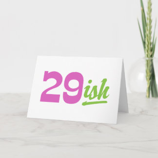 Tarjeta Trigésimo cumpleaños divertido