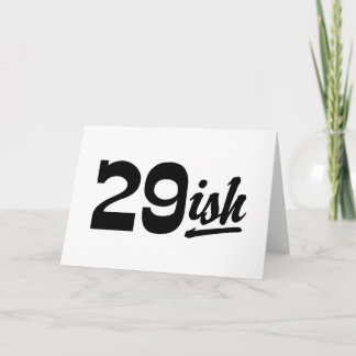 Tarjeta Trigésimo cumpleaños divertido