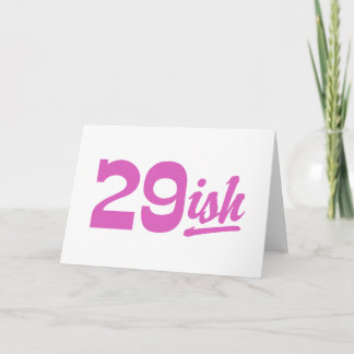 Tarjeta Trigésimo cumpleaños divertido
