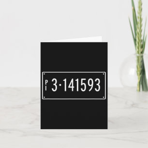 Tarjeta Trigonometría de la placa de matemáticas del día d