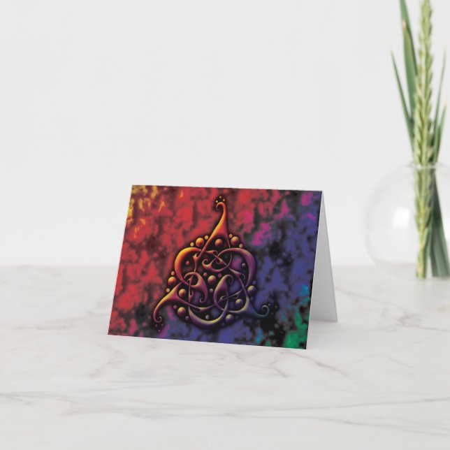 Tarjeta TriLink Celtic Knot (Anverso)