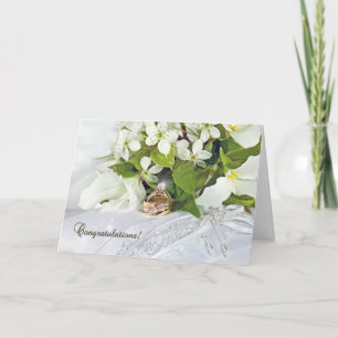 Tarjeta Trillium Bridal Bouquet