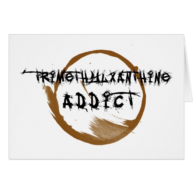 Tarjeta TriMeth Addict (Anverso (Horizontal))