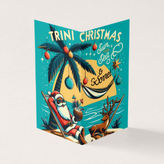 TARJETA TRINI CHRISTMAS 2 FOLDED CARD