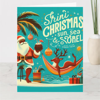 Tarjeta Trini Christmas Card