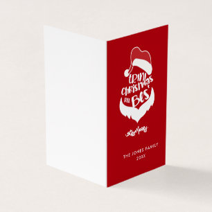 TARJETA TRINI NAVIDADES BES