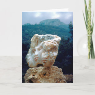 Tarjeta Trinidad/tarjeta doblada