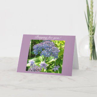 Tarjeta Trinity Rezando Por Ti