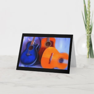 Tarjeta Trío de la guitarra
