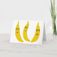Trío de plátanos caprichosos PERSONALIZADO
