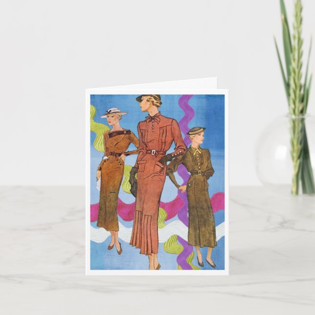 Tarjeta Trío del Rick-Estante (Anverso)