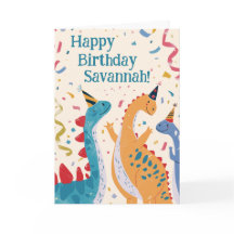 Trio Triásico Fiesta de Dinosaurio Cumpleaños